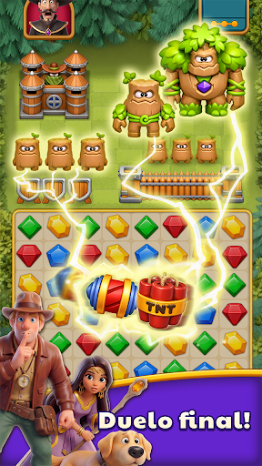 Jewel Temple: Match 3 Games PC