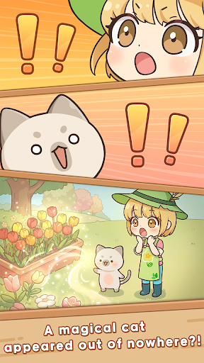 Meow's Garden: Tile Match PC