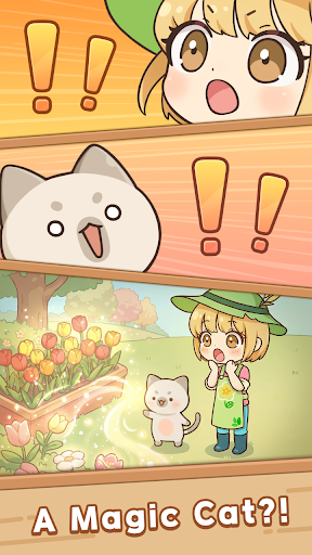 Meow's Garden: Tile Match PC