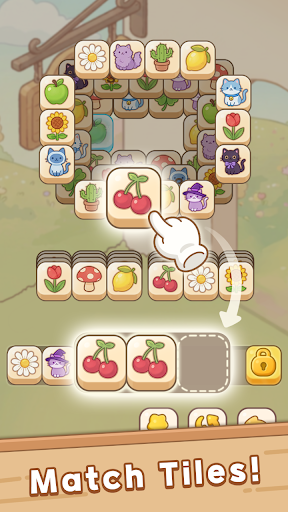 Meow's Garden: Tile Match PC