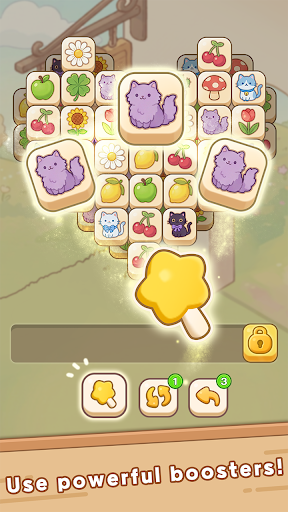 Meow's Garden: Tile Match PC