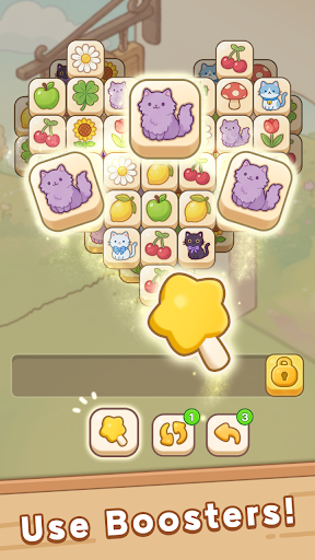 Meow's Garden: Tile Match PC