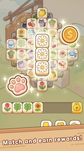Meow's Garden: Jeu de tuiles PC