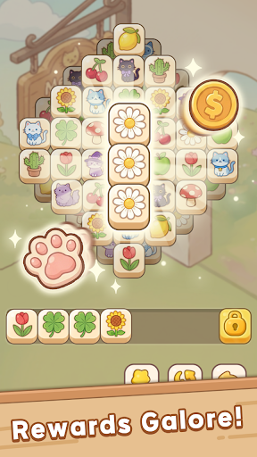 Meow's Garden: Tile Match PC