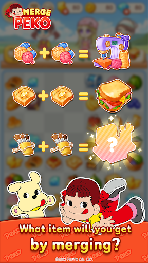 Merge Peko : Sweets World