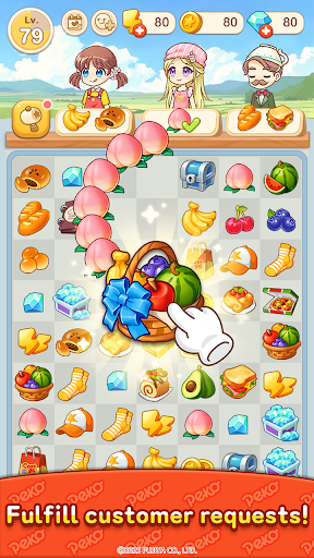 Merge Peko : Sweets World