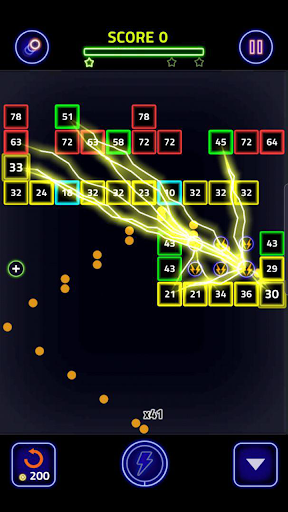 Brick Breaker Glow الحاسوب