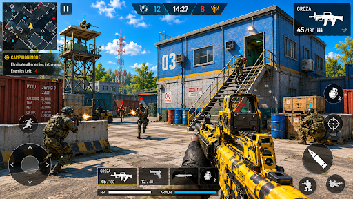 siły specjalne: napaść FPS PC