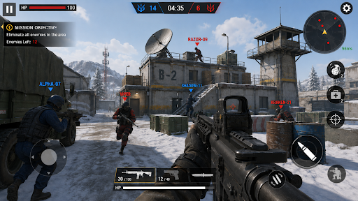 siły specjalne: napaść FPS PC