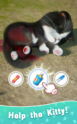 Kitten Match 3D