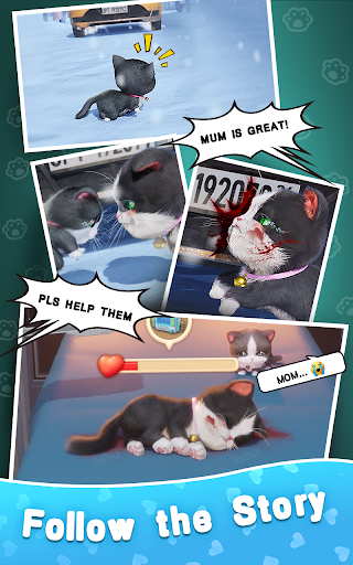 Kitten Match 3D
