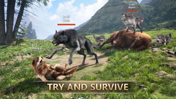 Wolf Game: Wild Animal Wars PC