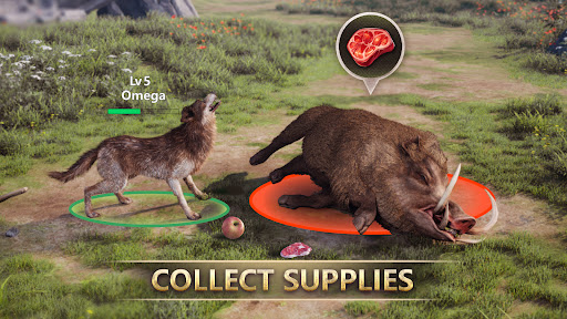 Wolf Game: Wild Animal Wars电脑版