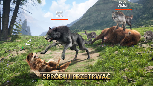 Wolf Game: Wild Animal Wars PC