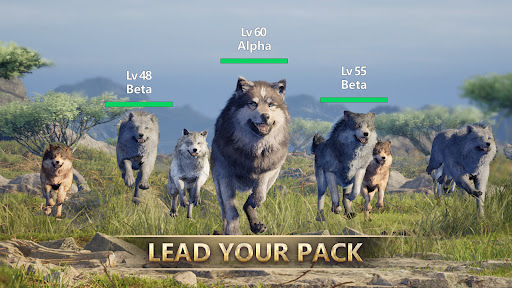 Wolf Game: Wild Animal Wars电脑版