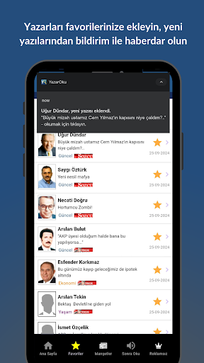 Köşe Yazarları - Yazaroku.Com PC