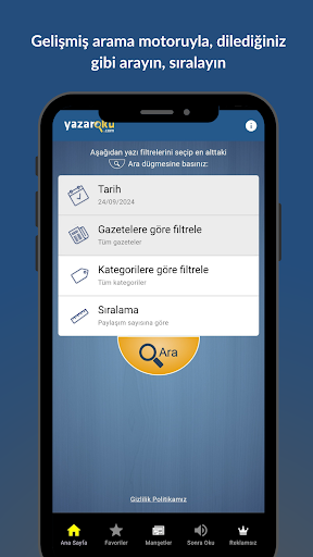 Köşe Yazarları - Yazaroku.Com PC