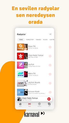 Karnaval: Radyo & Podcast PC