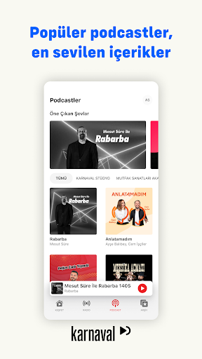 Karnaval: Radyo & Podcast PC