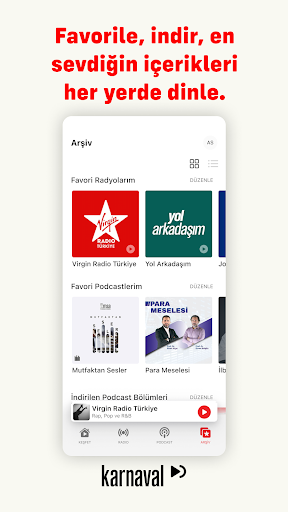 Karnaval: Radyo & Podcast PC