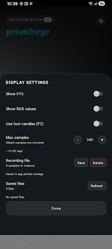 Spectrum Meter PC