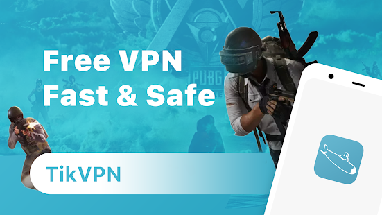 TikVPN - Super, Unlimited, Security Free VPN Proxy