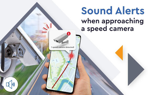 Radar, Map, Navigation, Head-Up Display, Speed Cam