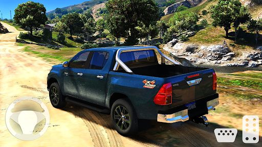 Hilux: Pickup Offroad 4x4