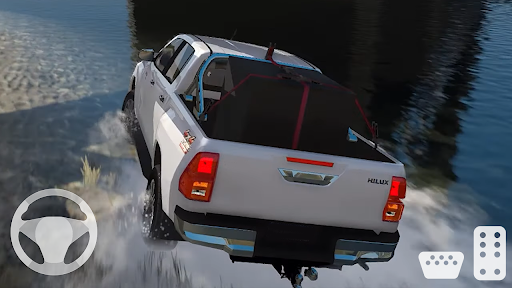 Hilux: Pickup Offroad 4x4