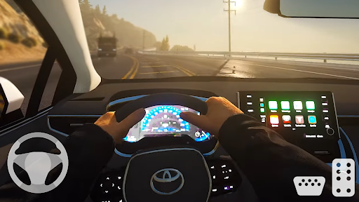 Japan Cars: Corolla Driver পিসি