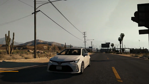 Japan Cars: Corolla Driver পিসি