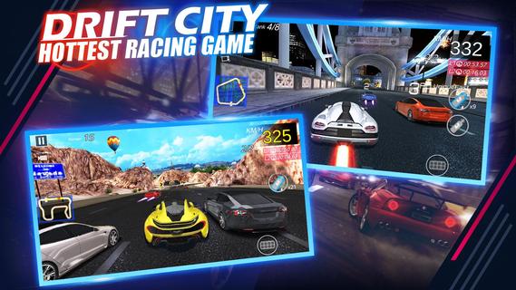 狂野城市飛車-最新極品飆車賽車遊戲