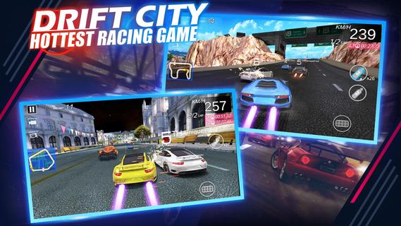 狂野城市飛車-最新極品飆車賽車遊戲