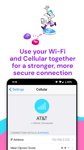 Speedify Fast Bonding VPN
