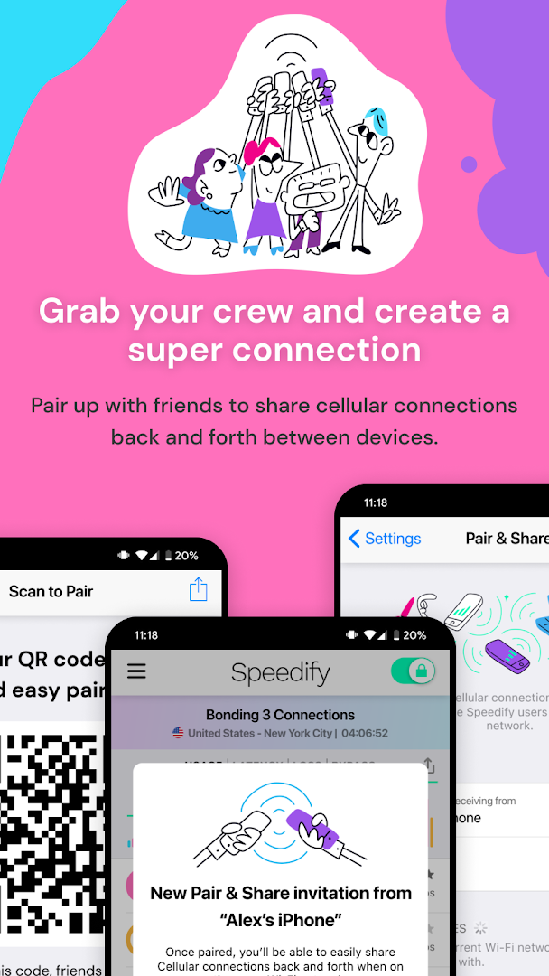 Speedify - Bonding VPN电脑版