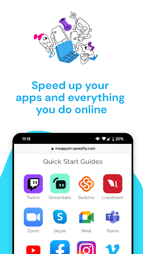 Speedify Fast Bonding VPN