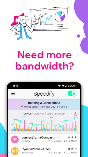 Speedify Fast Bonding VPN