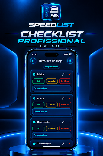 Speedlist Checklist Automotivo پی سی