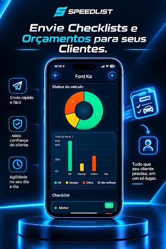 Speedlist Checklist Automotivo پی سی