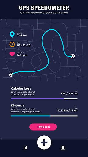 ตัวติดตามมาตรวัดความเร็ว gps PC