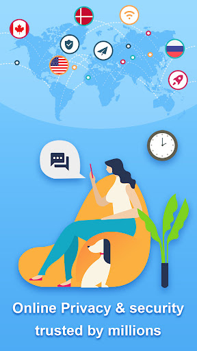 Speedy Quark VPN - VPN Master পিসি