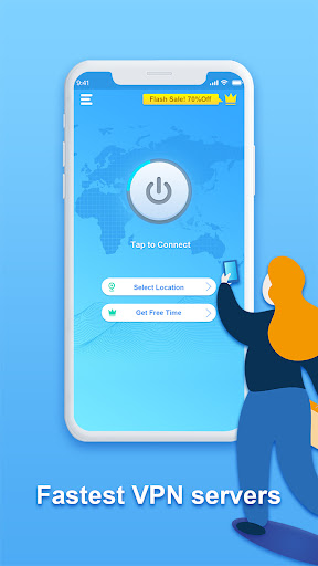 Speedy Quark VPN - VPN Master পিসি