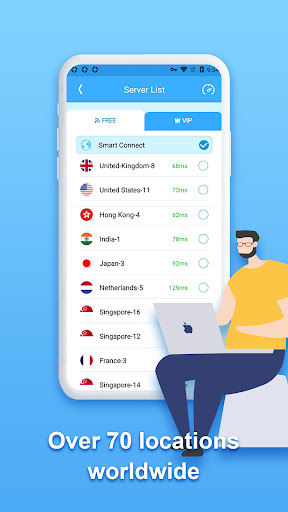 Speedy Quark VPN - VPN Master পিসি