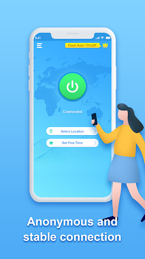 Speedy Quark VPN - VPN Master পিসি