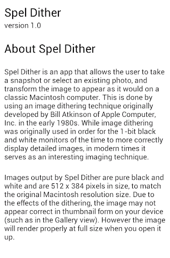 Spel Dither پی سی