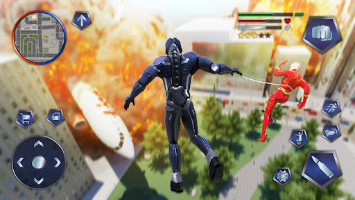 Rope Hero Gangster Crime City PC