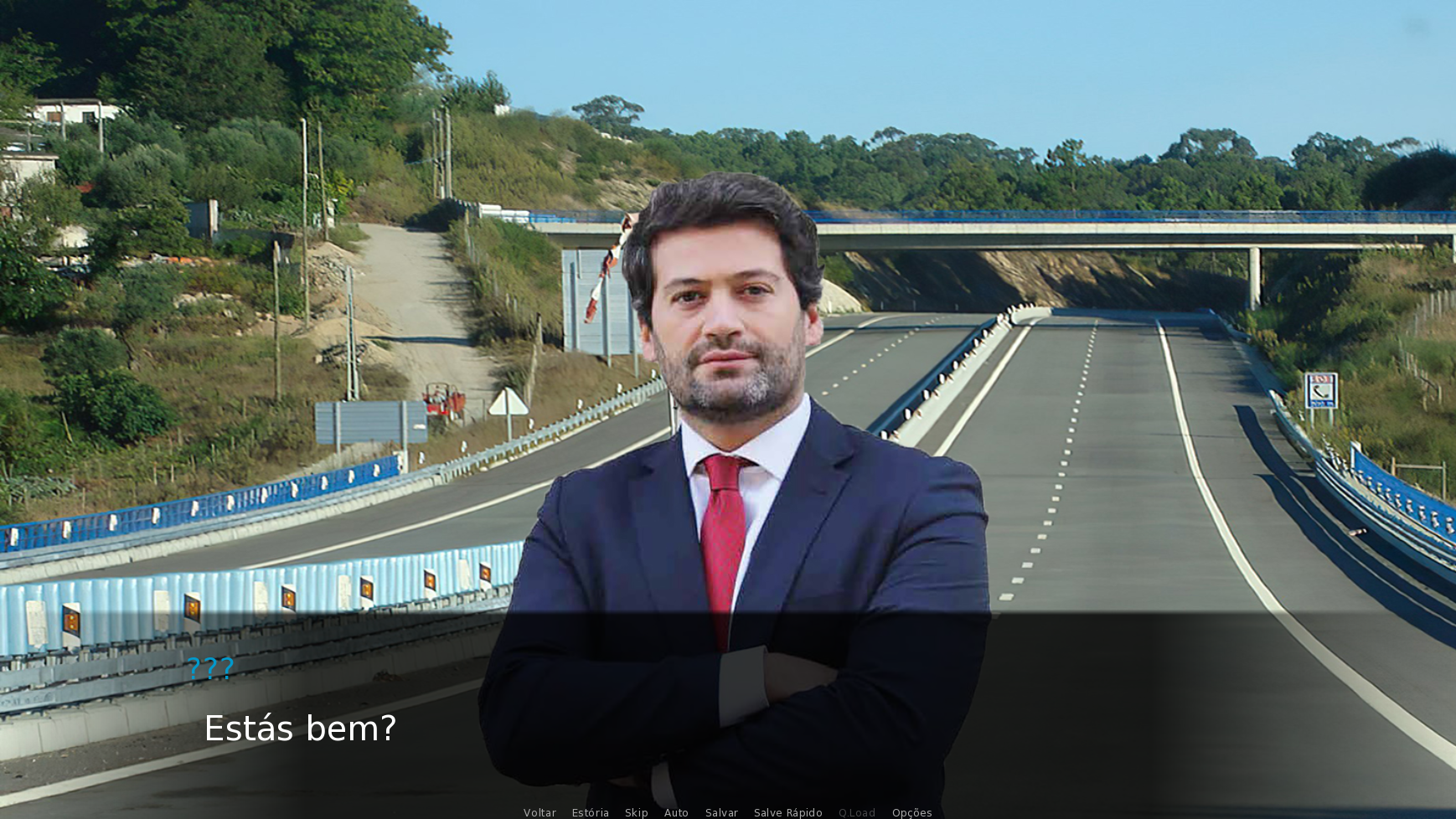 André Ventura Dating Simulator para PC