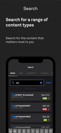 Platts Connect PC版