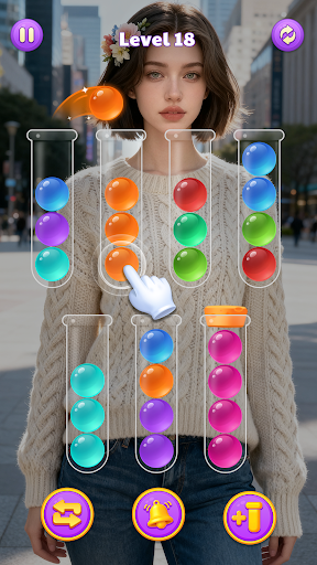 로맨틱 스피어 볼 분류 PC