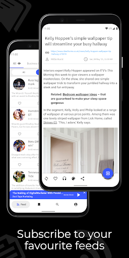 Plenary - RSS feeds, Podcasts PC